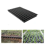 Siddhi 104 Cavities (Round Shape) Reusable Plastic Seedling Tray for Nursery and Gardening